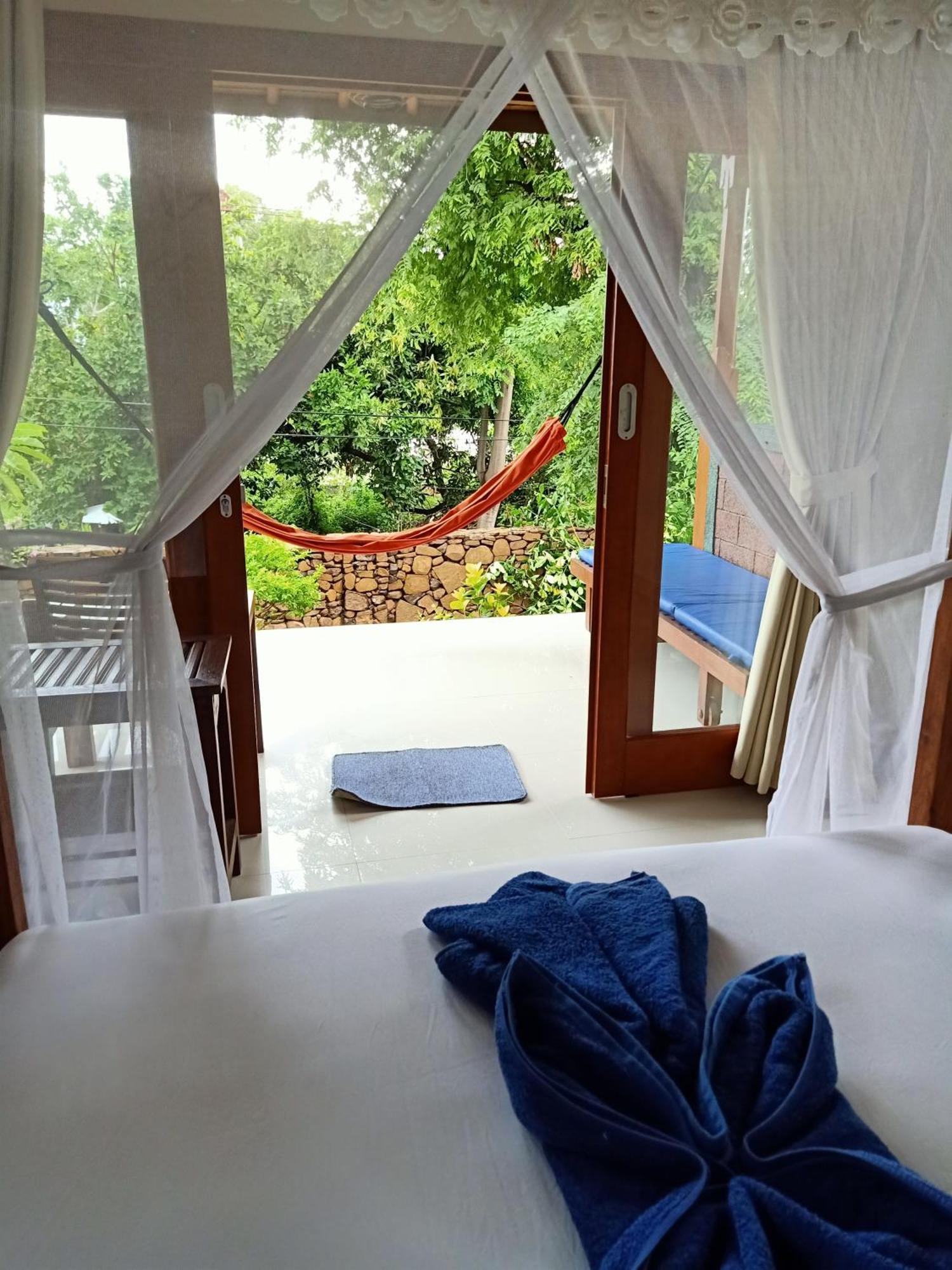 Bamboo Bali Apartment Amed  Room photo