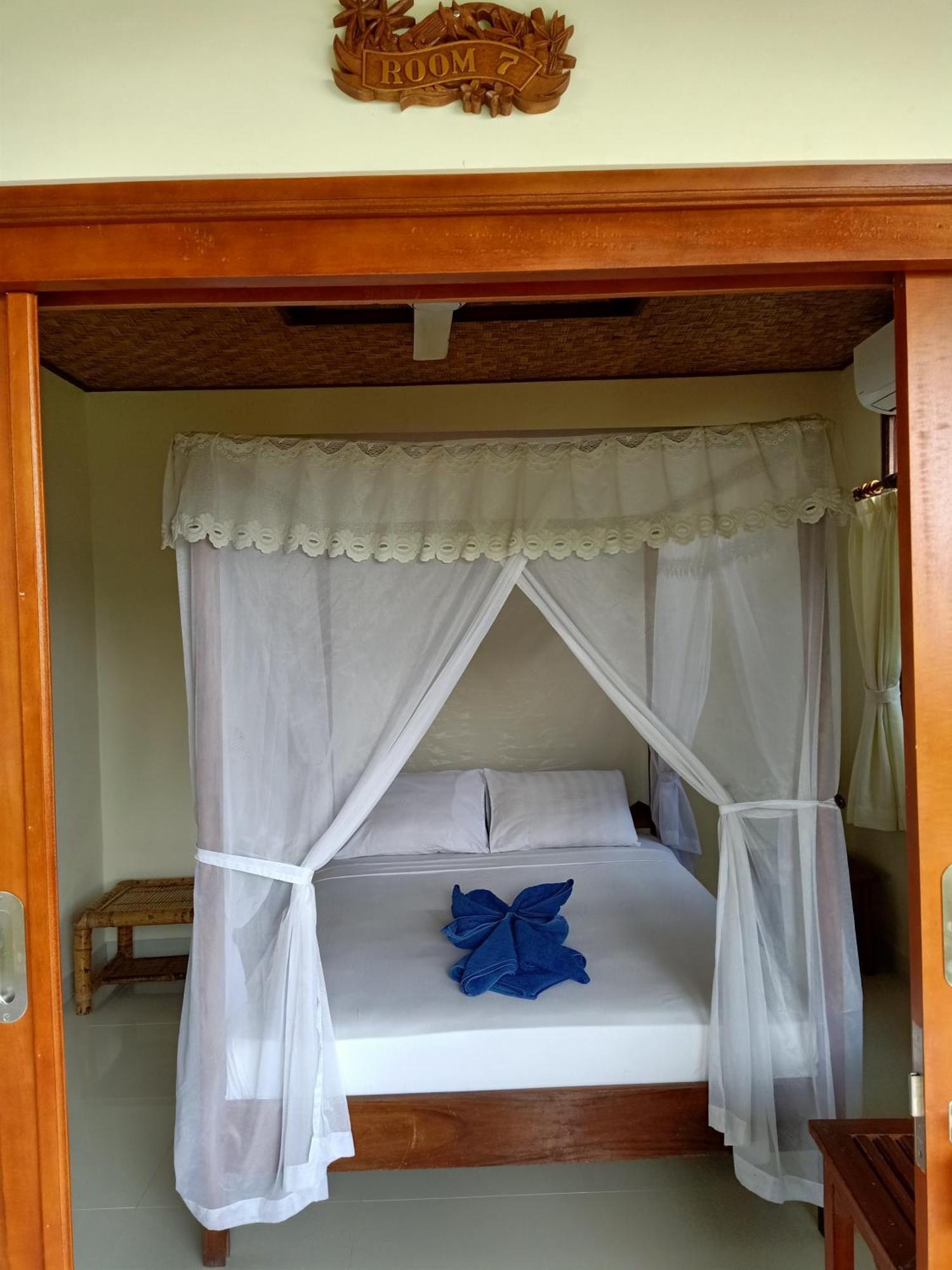 Bamboo Bali Apartment Amed  Room photo