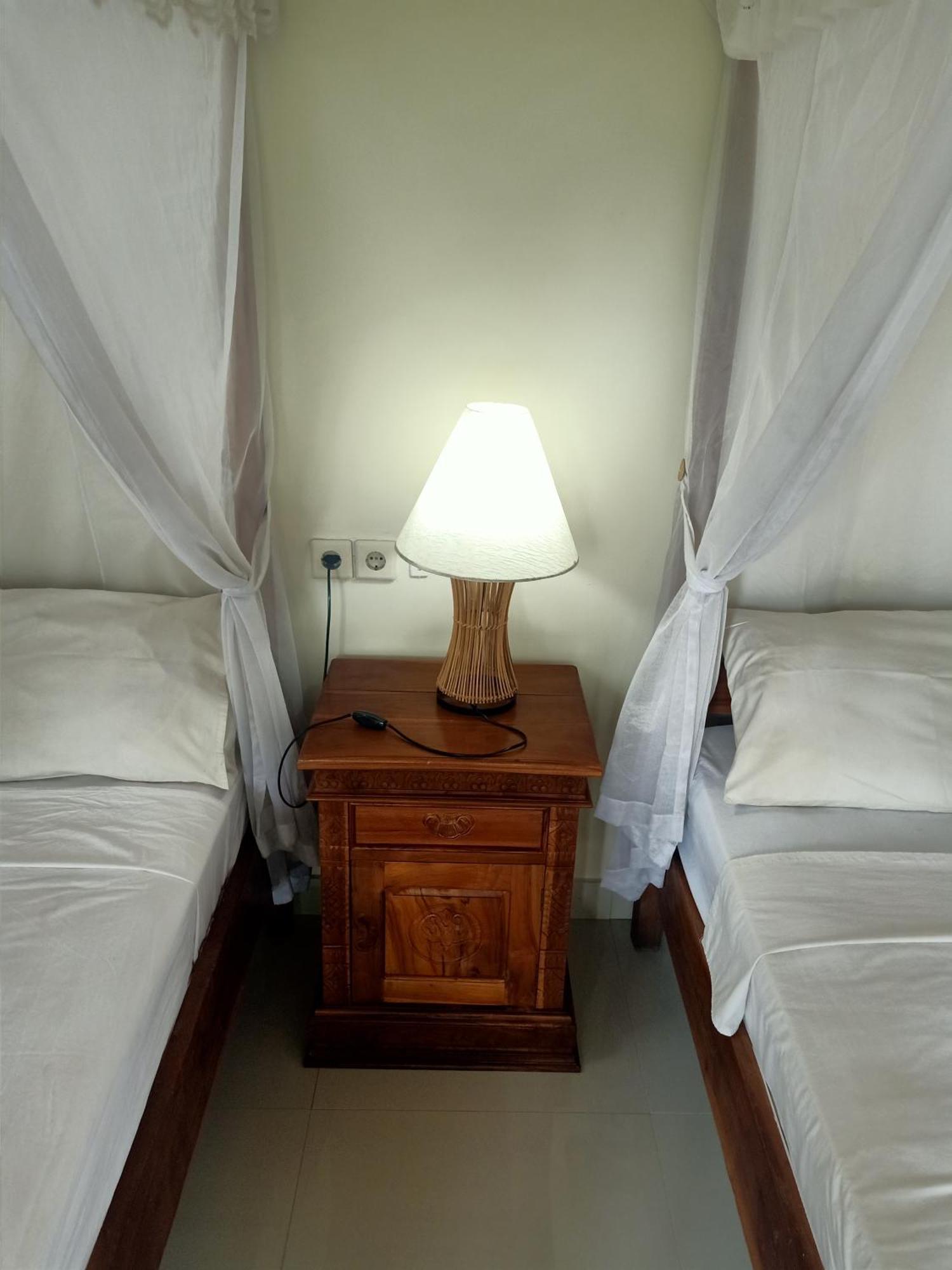 Bamboo Bali Apartment Amed  Room photo