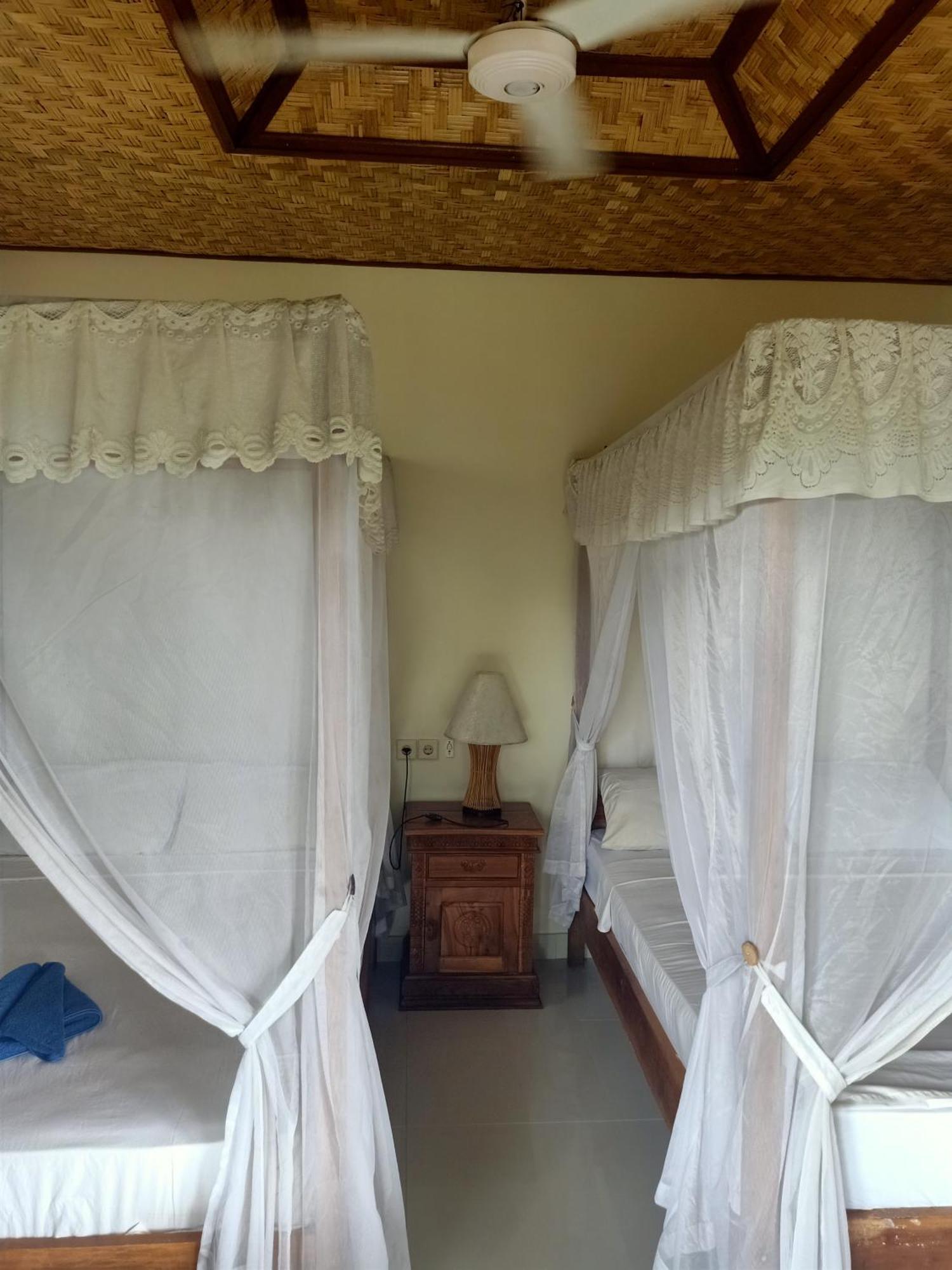 Bamboo Bali Apartment Amed  Room photo