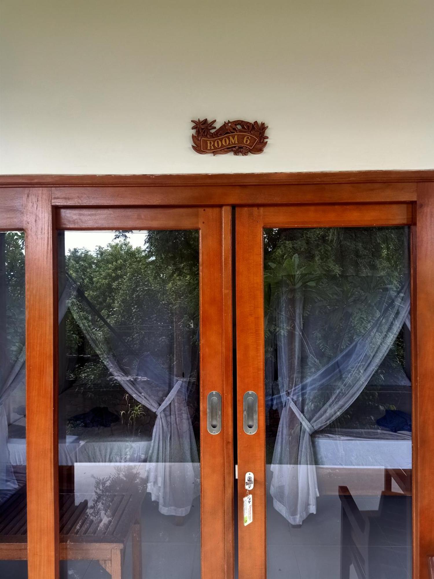 Bamboo Bali Apartment Amed  Room photo