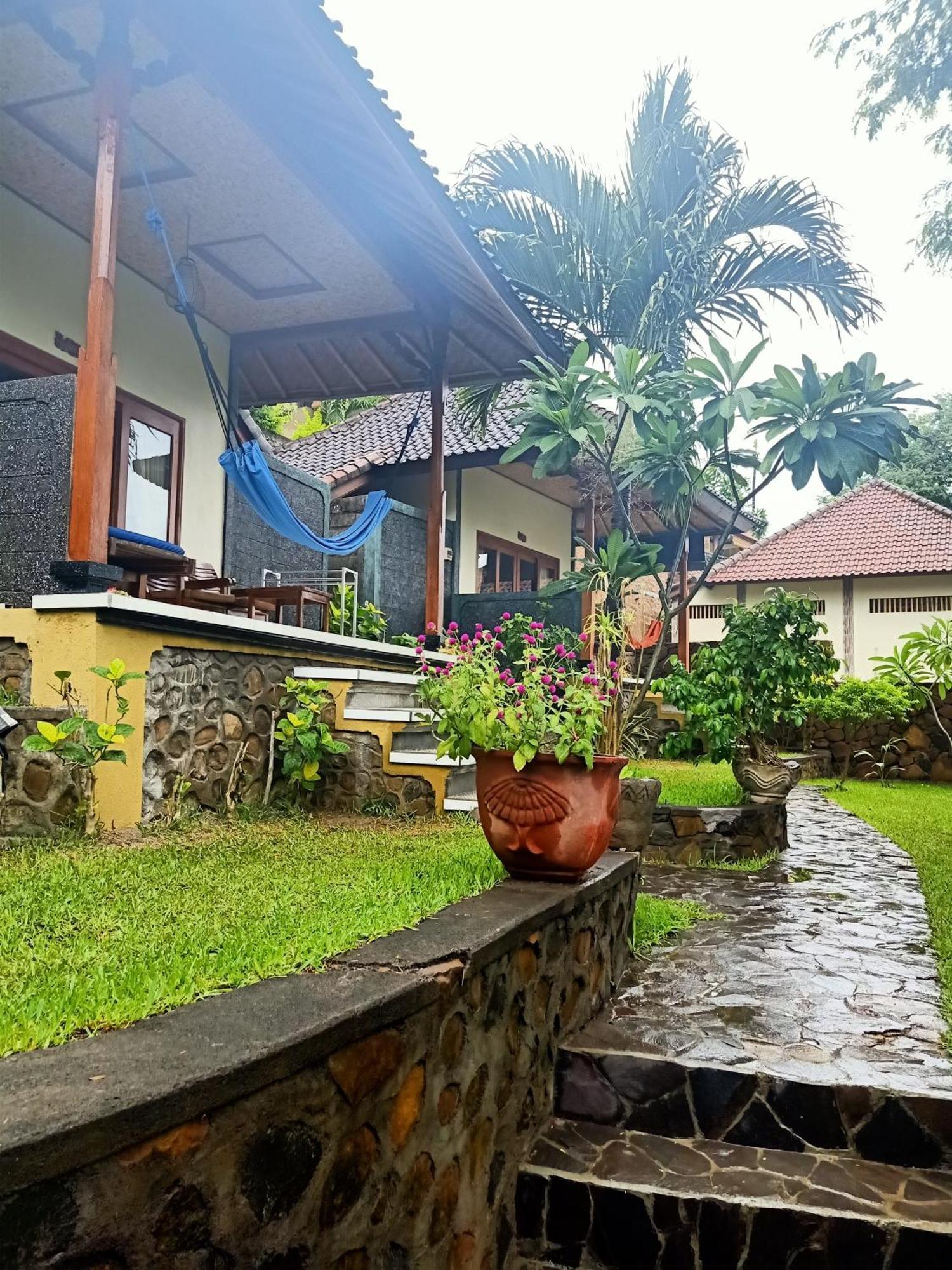 Bamboo Bali Apartment Amed  Room photo