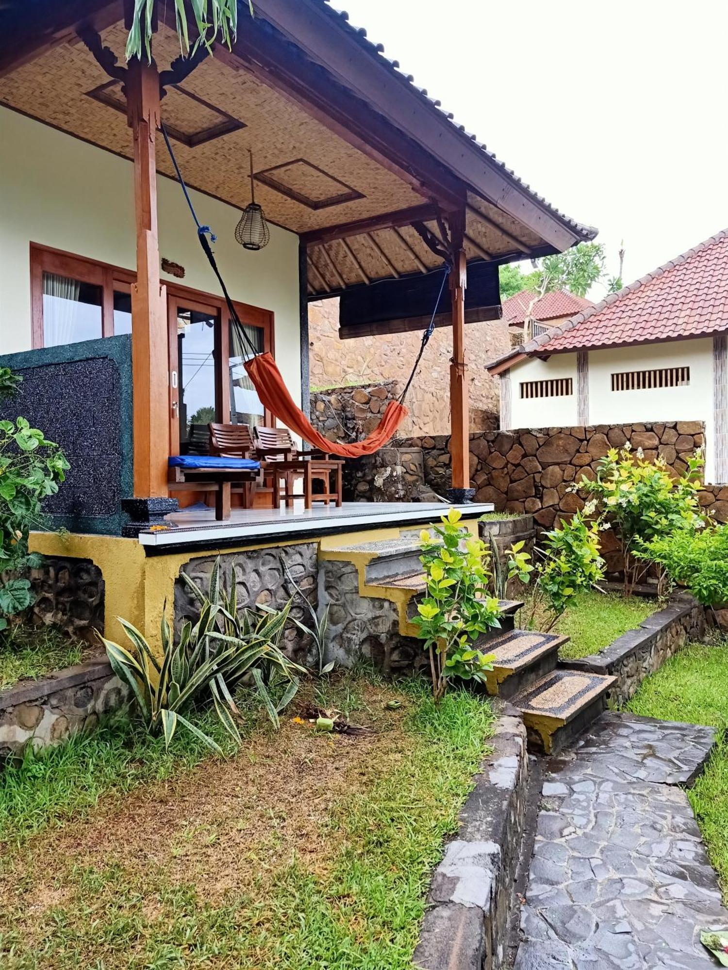 Bamboo Bali Apartment Amed  Room photo