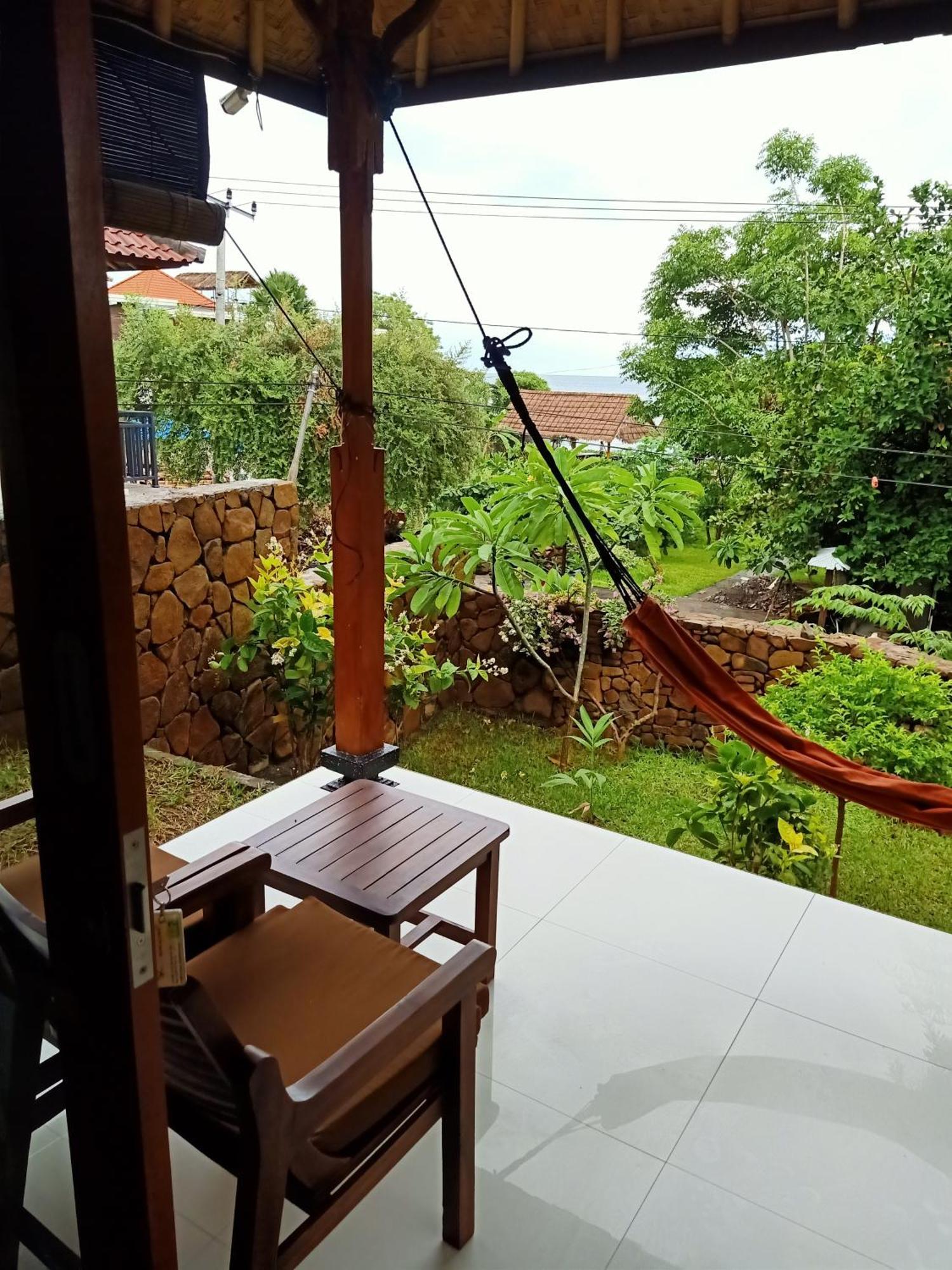 Bamboo Bali Apartment Amed  Room photo